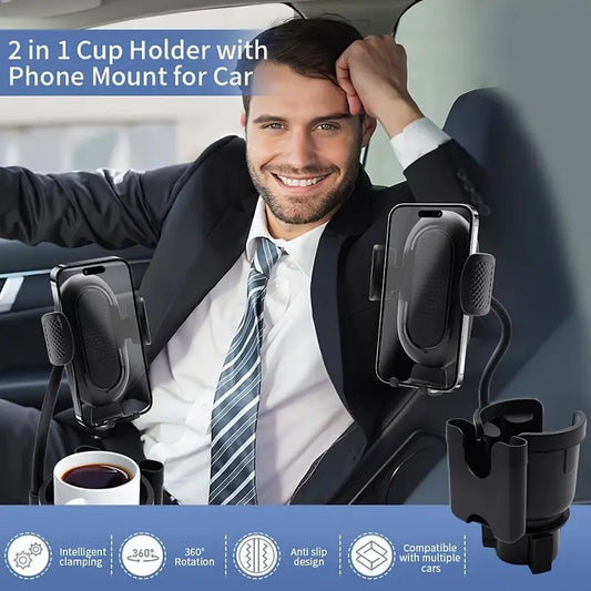 Adjustable Rotating Car Mobile Phone Holder