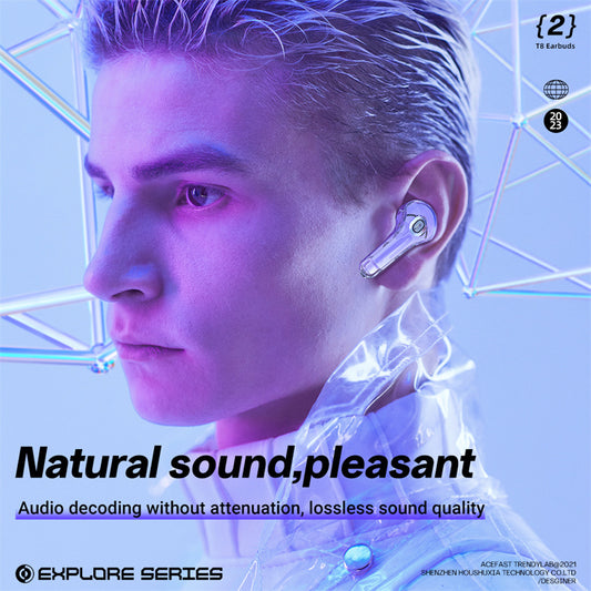 Wireless Earphone Bluetooth 5.3