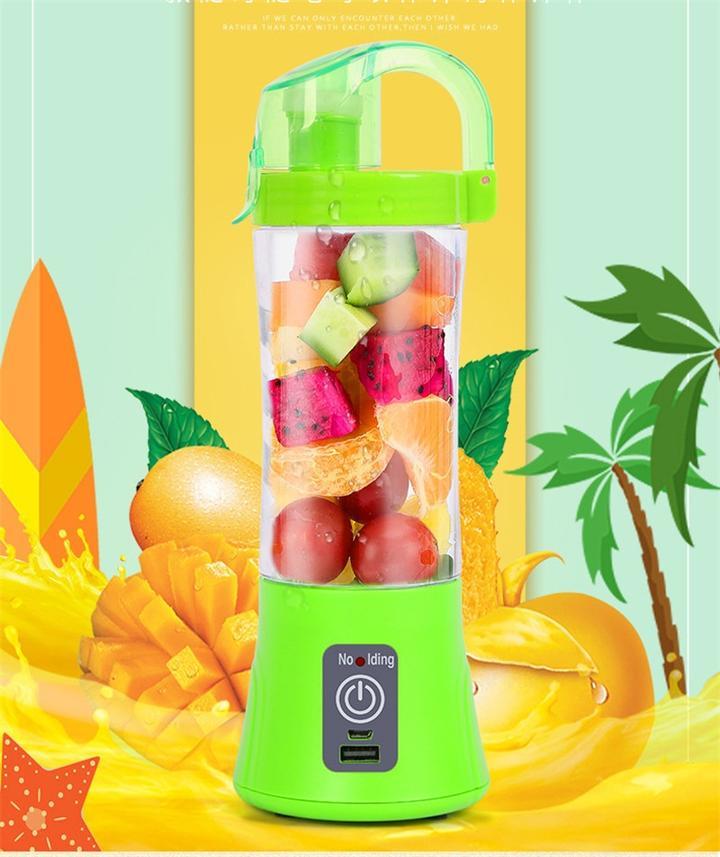 Portable Electric Fruit Juicer Handheld