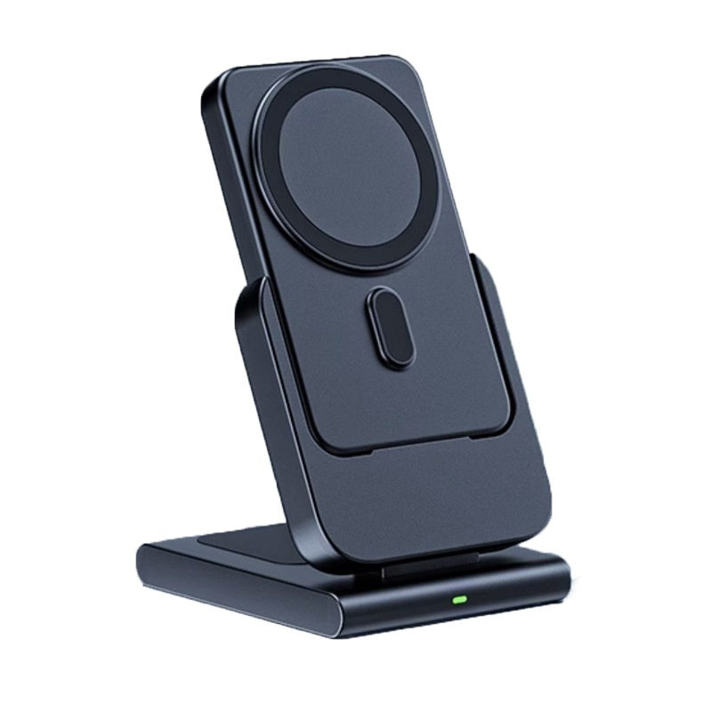 Magnetic Power Bank Three-in-one Removable Folding With Bracket
