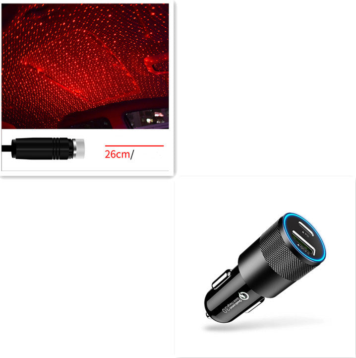 LED Galaxy Light Projector
