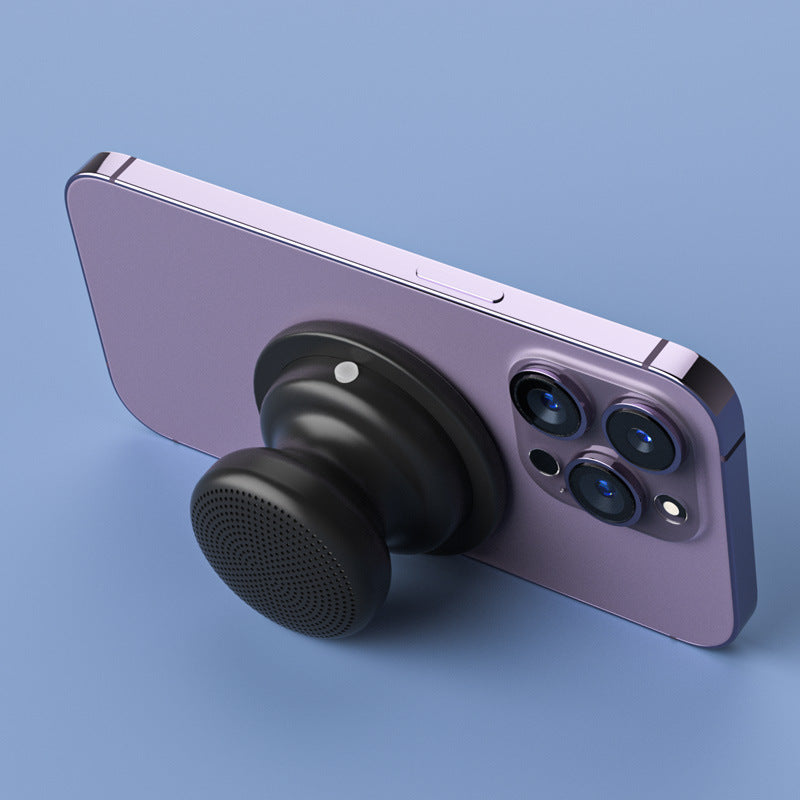 Phone Holder Waterproof Mini Wireless Stereo