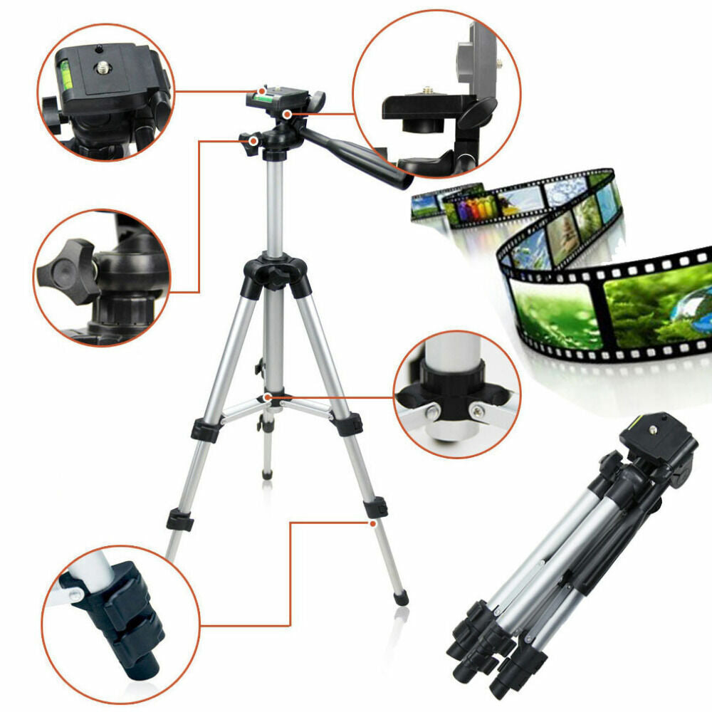 Professional Camera Tripod Stand Holder