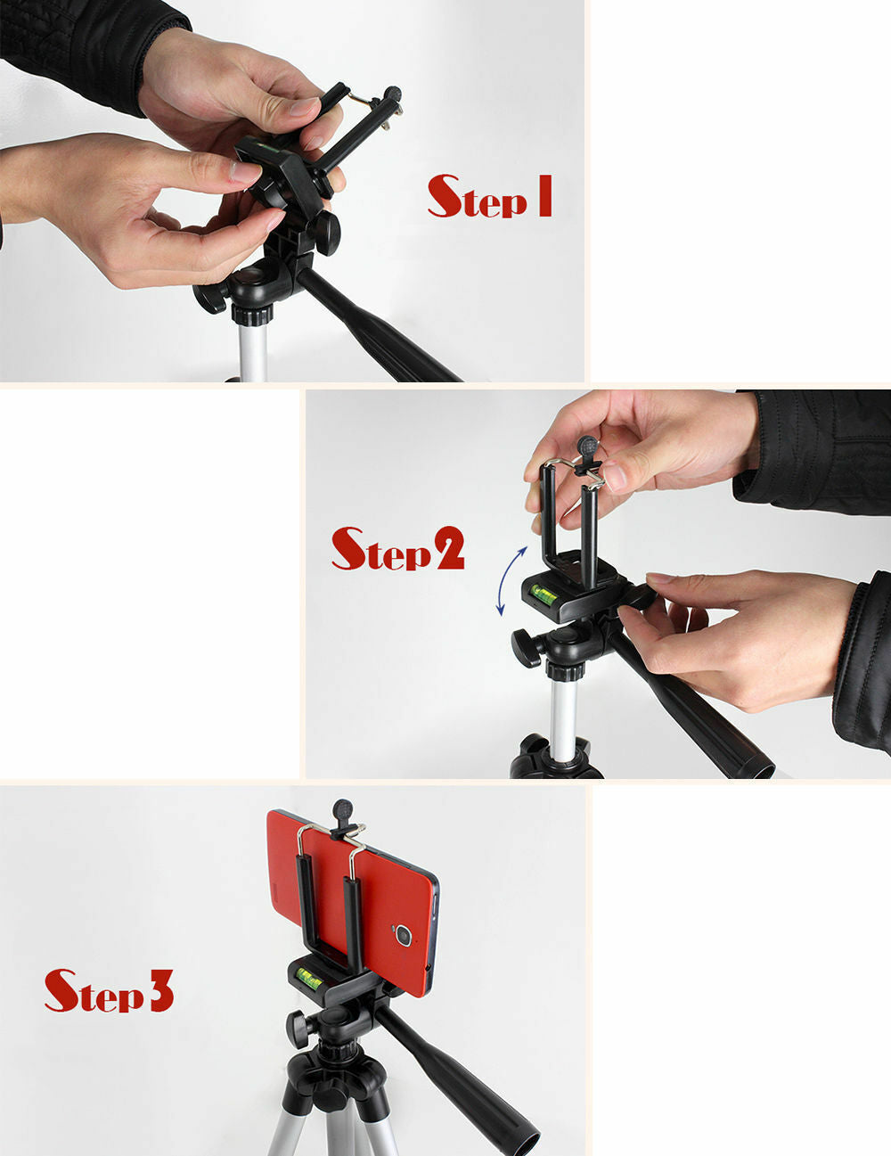 Professional Camera Tripod Stand Holder