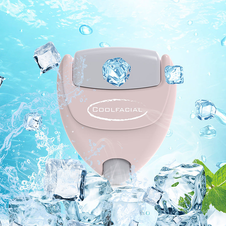 New 2-in-1 Heart Shaped Ice Roller Ice Pack