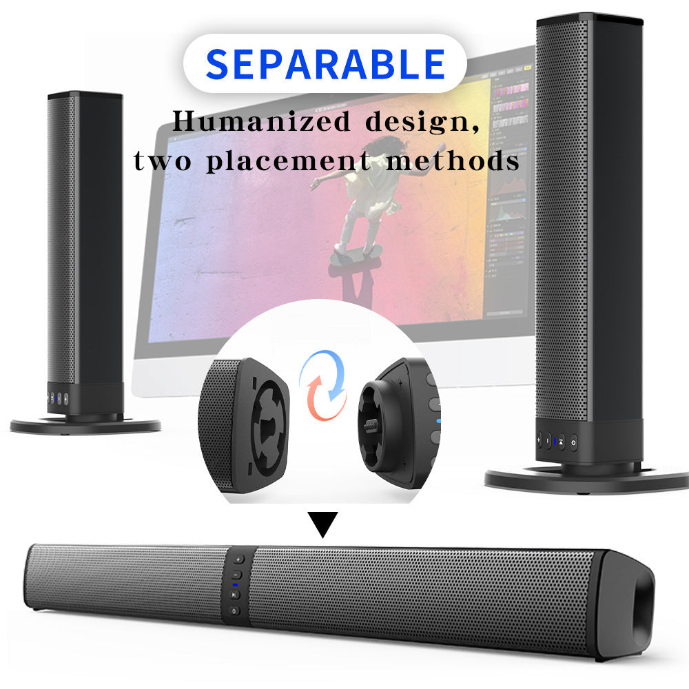 Creative Split Strip Loudspeaker
