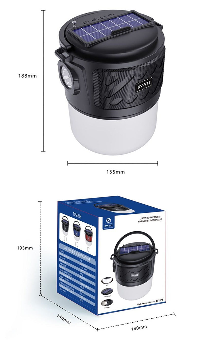 Mobile Wireless Card Creative Portable Audio
