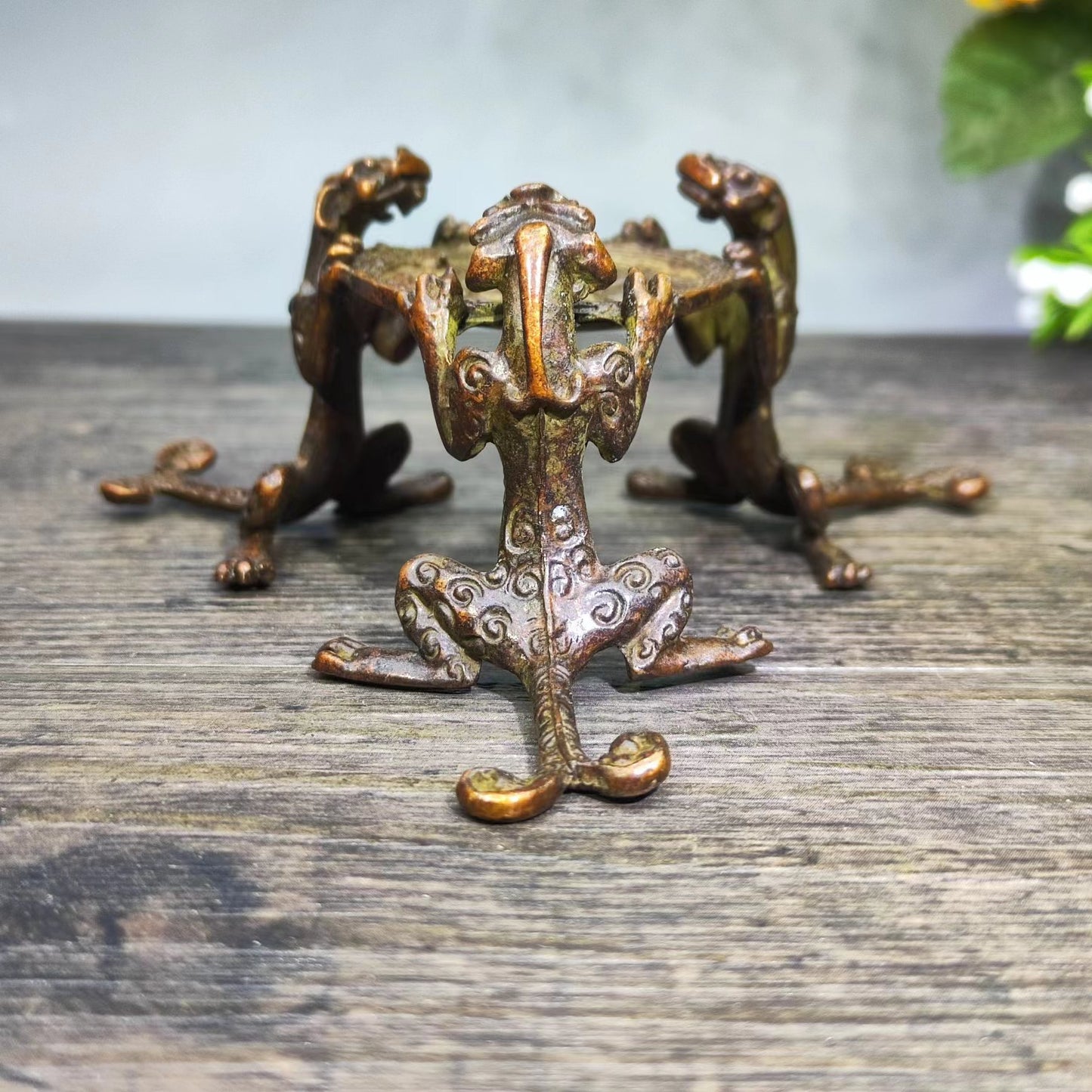 Tripod Candlestick Candlestick Ornaments