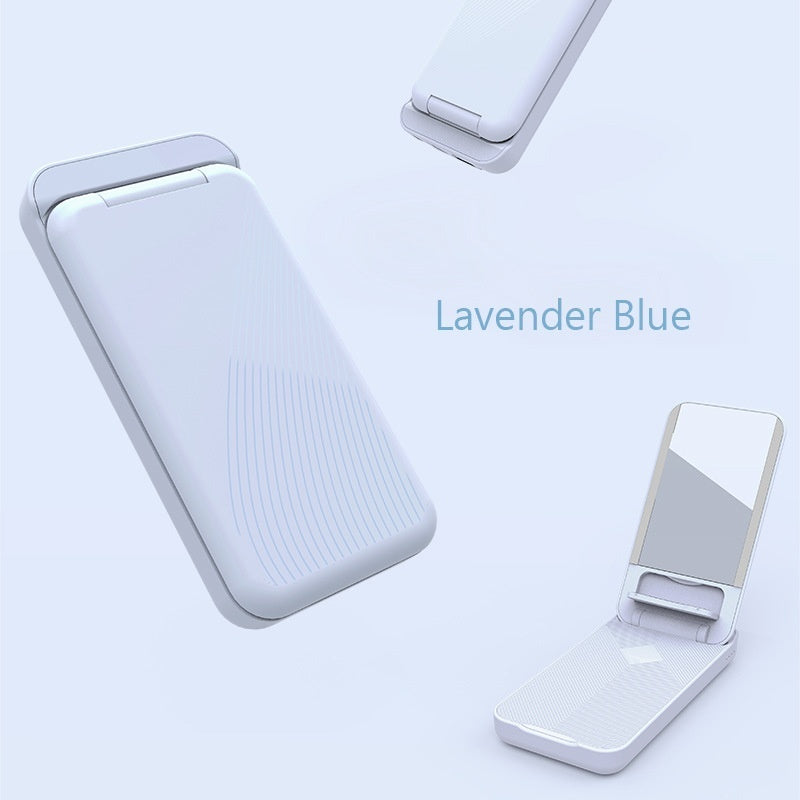 Folding 5W Fast Charge 10000 MA With Light Mirror Power Bank