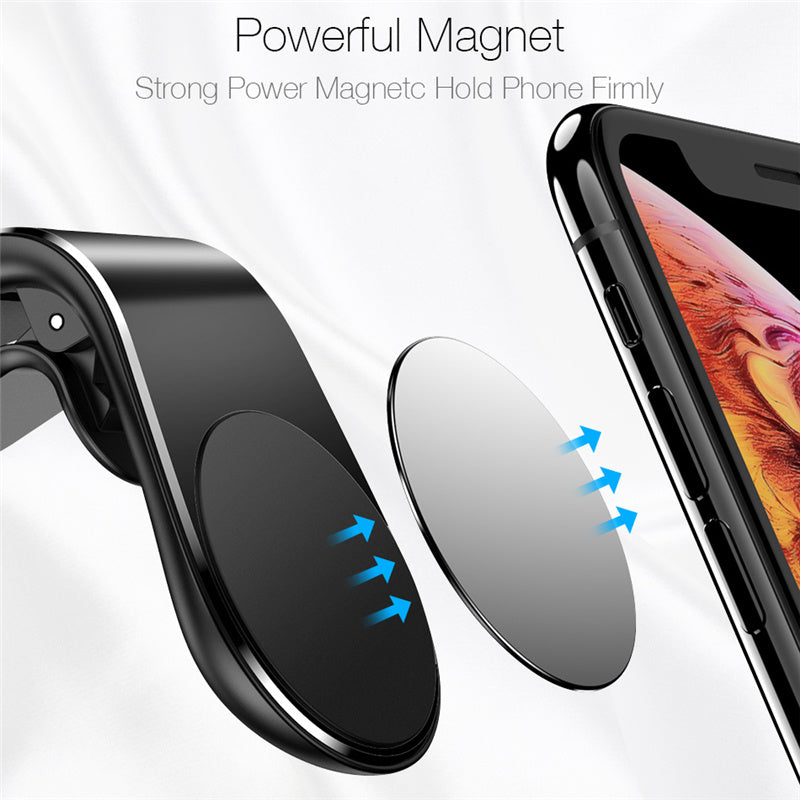 Magnetic Car Phone Holder Stand 360