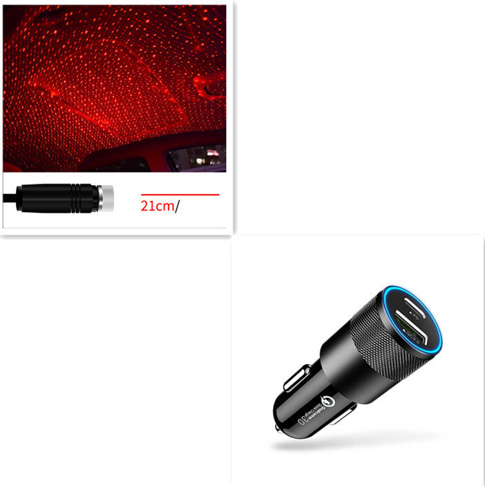 LED Galaxy Light Projector