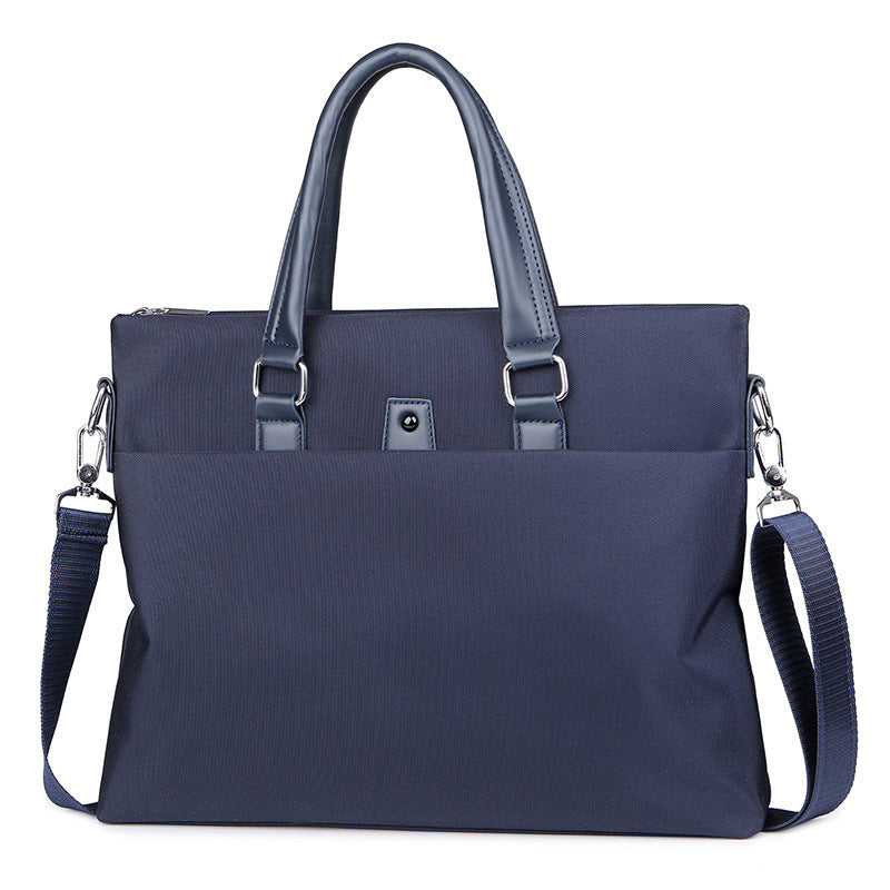 Men's Portable Horizontal Crossbody Trendy Brand Bags