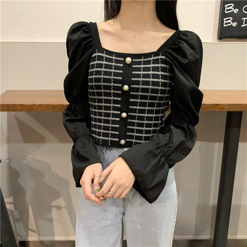 Woman Square-neck Shirt