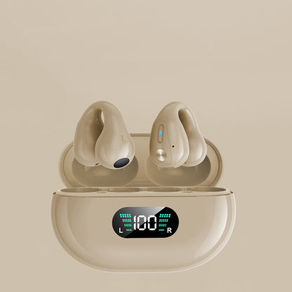 Ear Clip Bluetooth 5.3 Touch Wireless