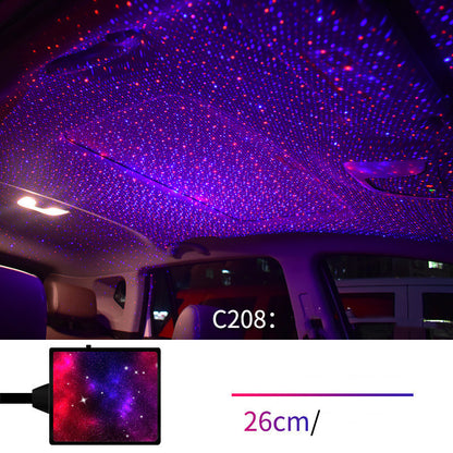 LED Galaxy Light Projector