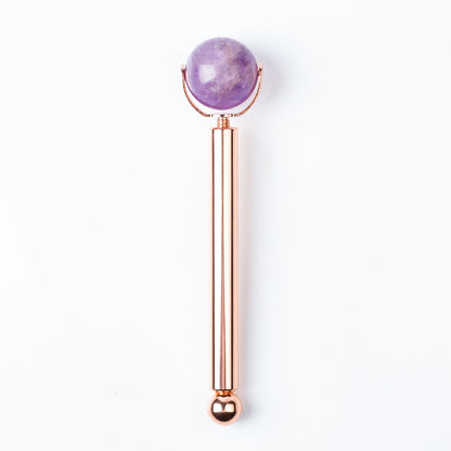 Natural jade roller