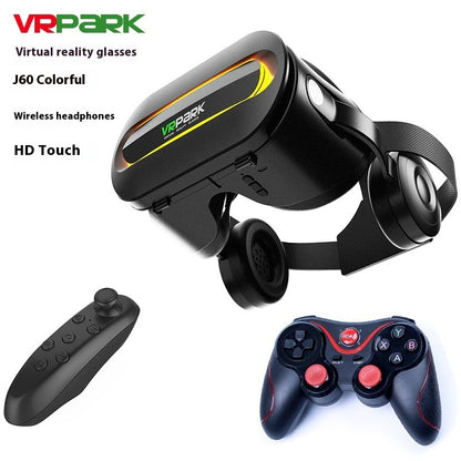 Smart Glasses HD VR Movie Game Bluetooth