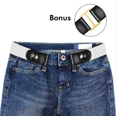 Buckle-Free Belt For Jean Pants,Dresses