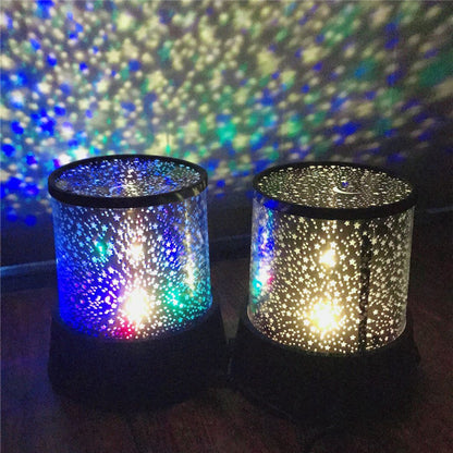 LED Night Light Projector Lamp