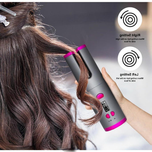 Cordless Hair Curler