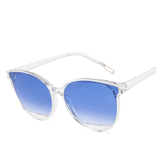 Sunglasses Ladies Round Frame Sunglasses Personalized