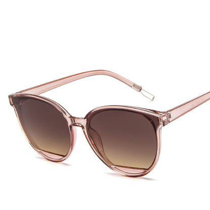 Sunglasses Ladies Round Frame Sunglasses Personalized