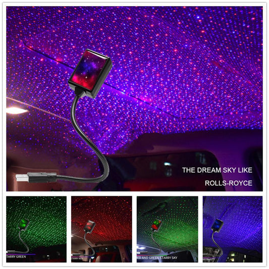 LED Galaxy Light Projector