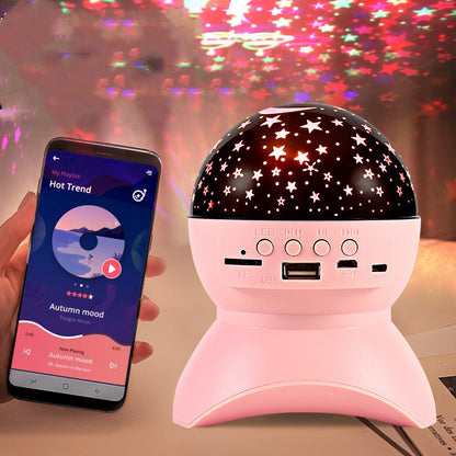Bluetooth Audio Dream Projector Led Speakers