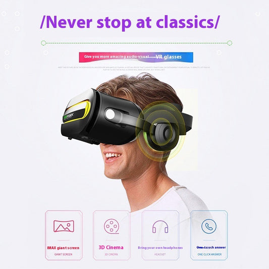 Smart Glasses HD VR Movie Game Bluetooth