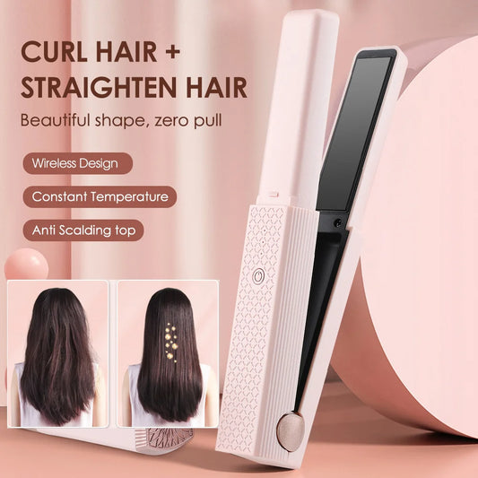 Cordless Hair Curler