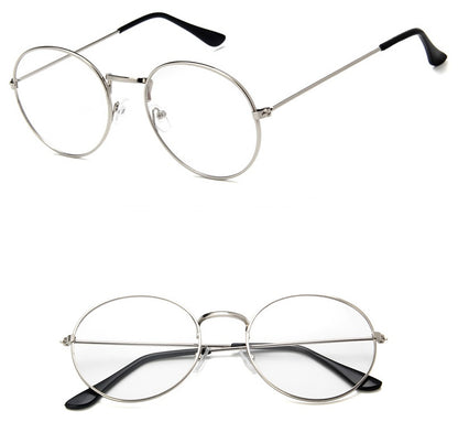 New round jelly sunglasses