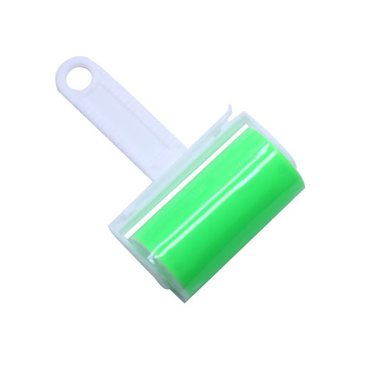Roller sticking device