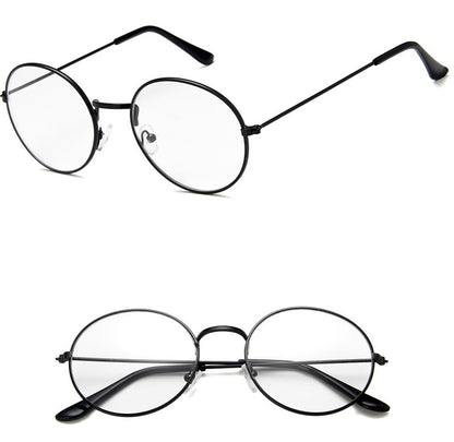 New round jelly sunglasses