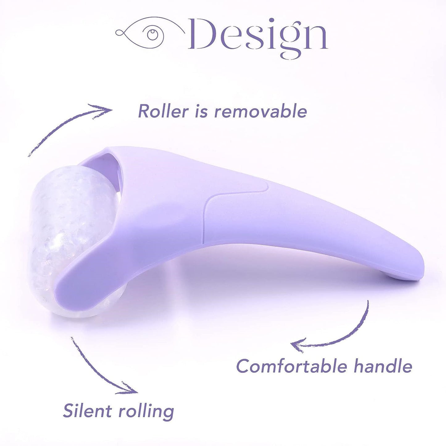 Ice Roller Massager Facial Ice Head