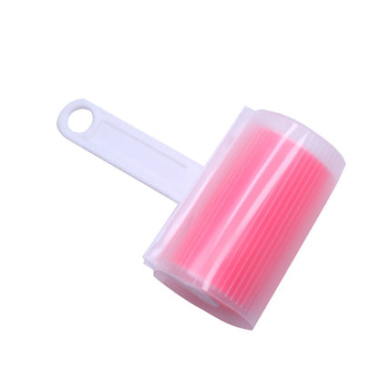 Roller sticking device