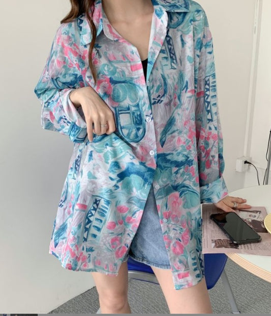 garden shirt woman