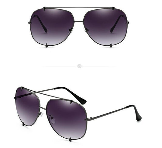 Sunglasses Wolf Claw Rivet Men's Sunglasses