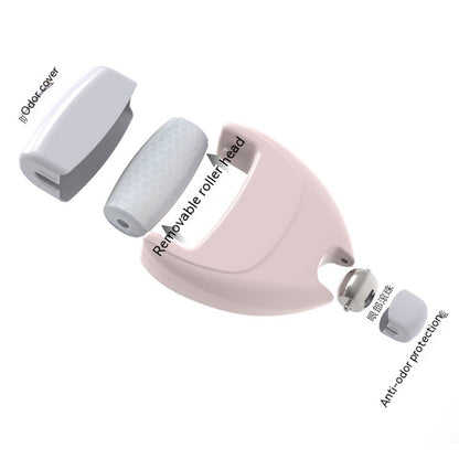 New 2-in-1 Heart Shaped Ice Roller Ice Pack