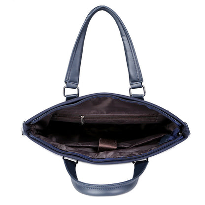 Men's Portable Horizontal Crossbody Trendy Brand Bags