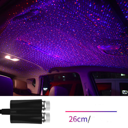LED Galaxy Light Projector
