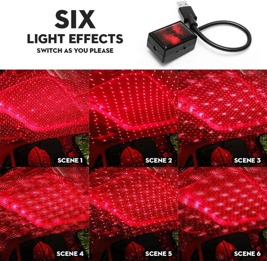 LED Galaxy Light Projector