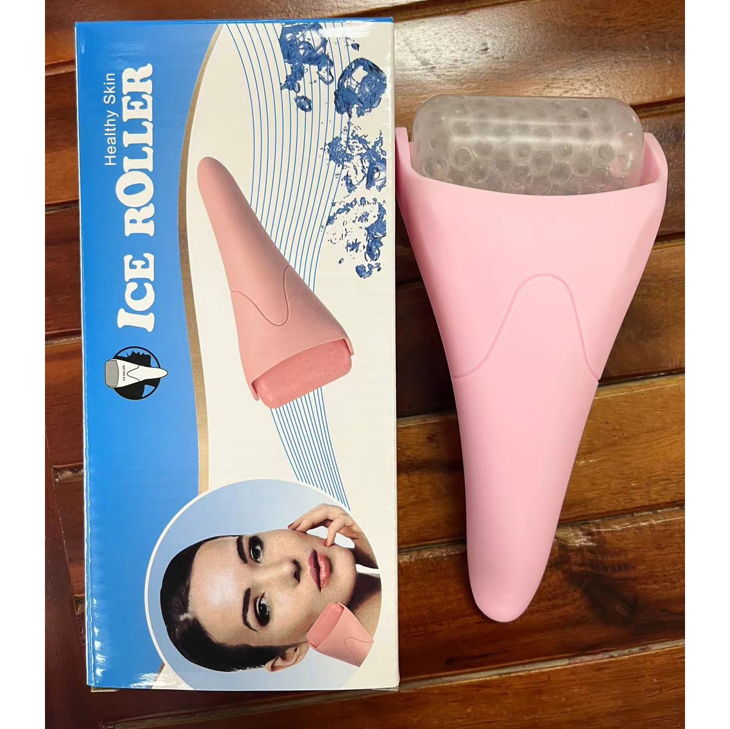 Ice Roller Massager Facial Ice Head