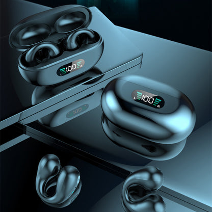 Ear Clip Bluetooth 5.3 Touch Wireless