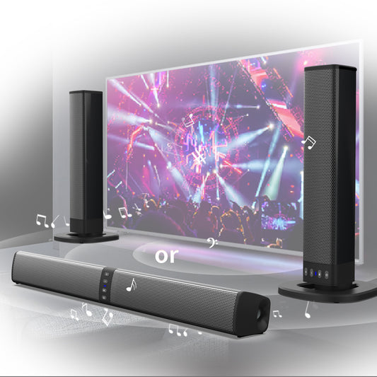 Creative Split Strip Loudspeaker