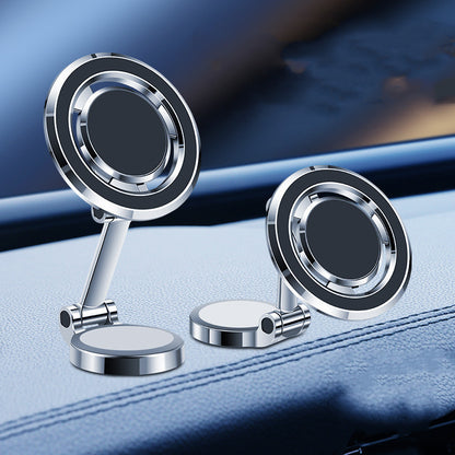 Mobile phone holder in car
