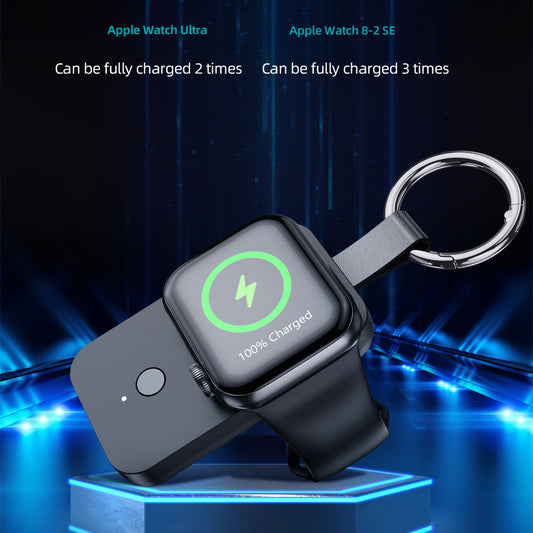 Portable 1000mAh Magnetic Watch Power Bank
