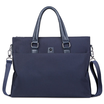 Men's Portable Horizontal Crossbody Trendy Brand Bags