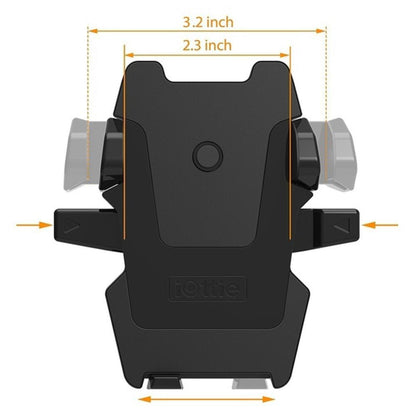 phone holder in car