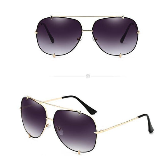Sunglasses Wolf Claw Rivet Men's Sunglasses