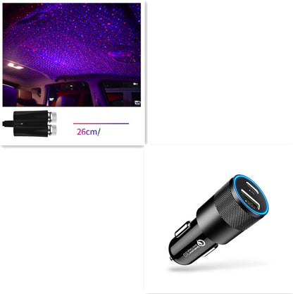 LED Galaxy Light Projector